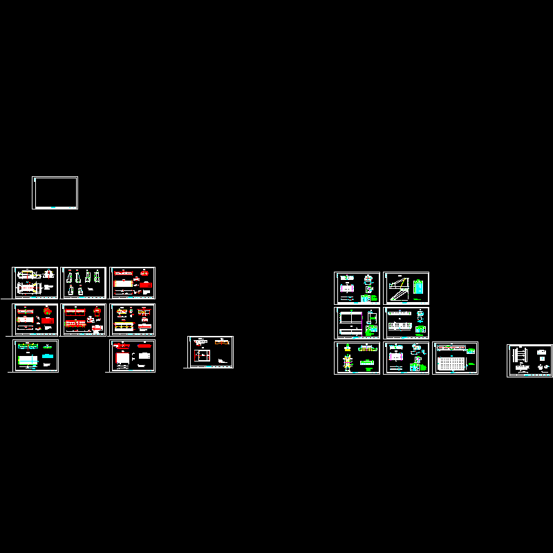 公路盖板涵CAD施工图纸(地基承载力).dwg - 1