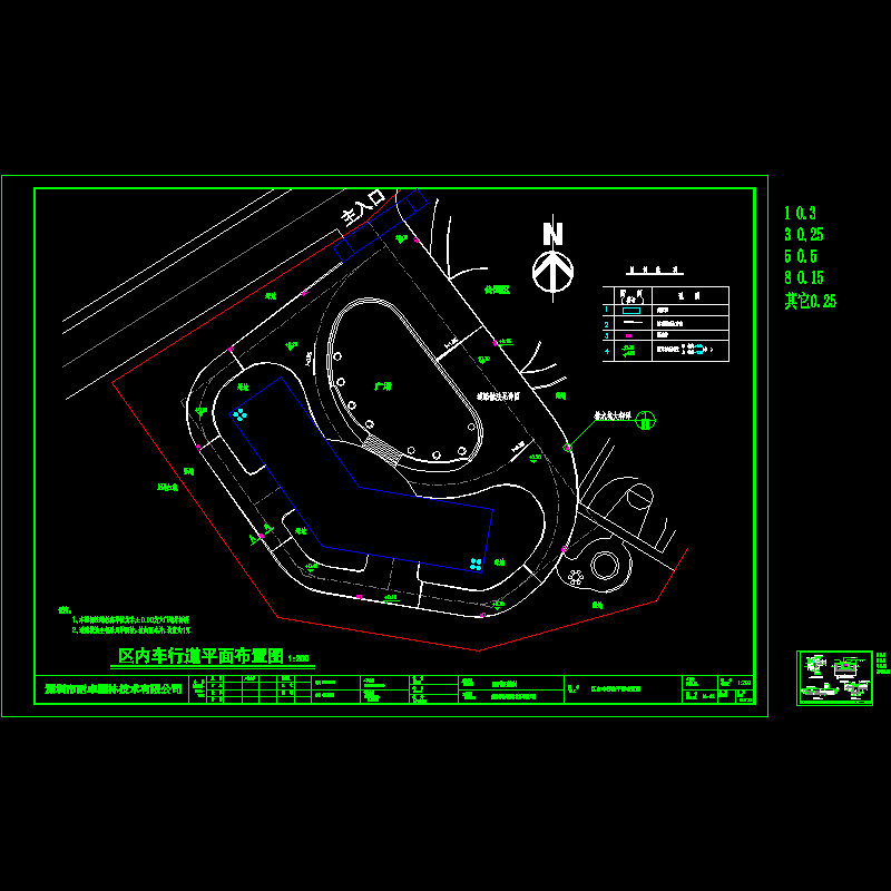 dl0203平面布置和详图.dwg