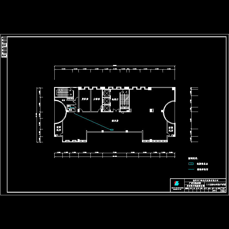 二十层平面图.dwg