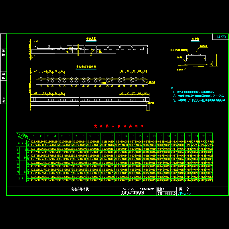 b5-支坐垫石顶面高程.dwg