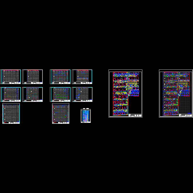 地矿家园小区景观绿化施工图.dwg