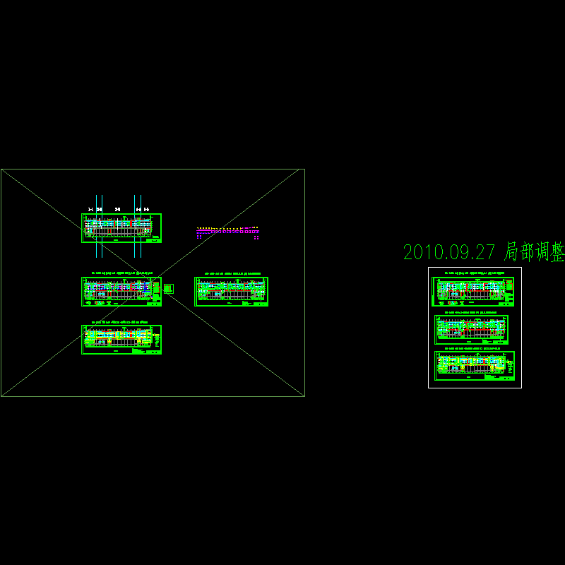 08、17、18 顶板结构平面图.dwg