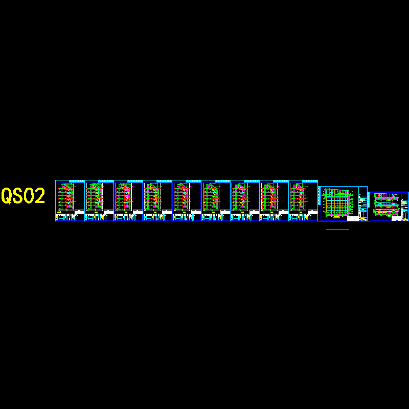 2区钢架图.dwg