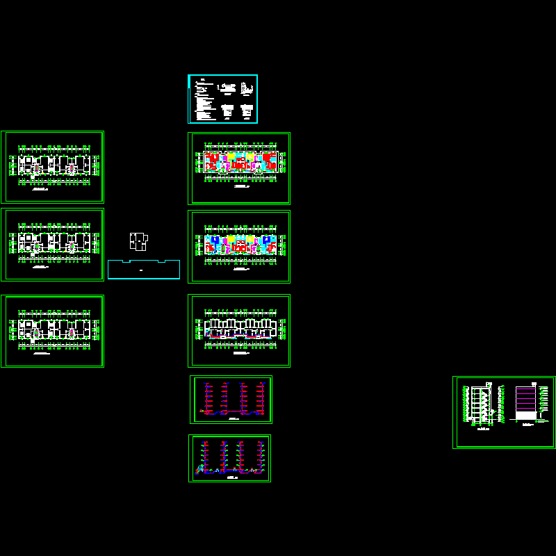 电力局住宅南楼.dwg