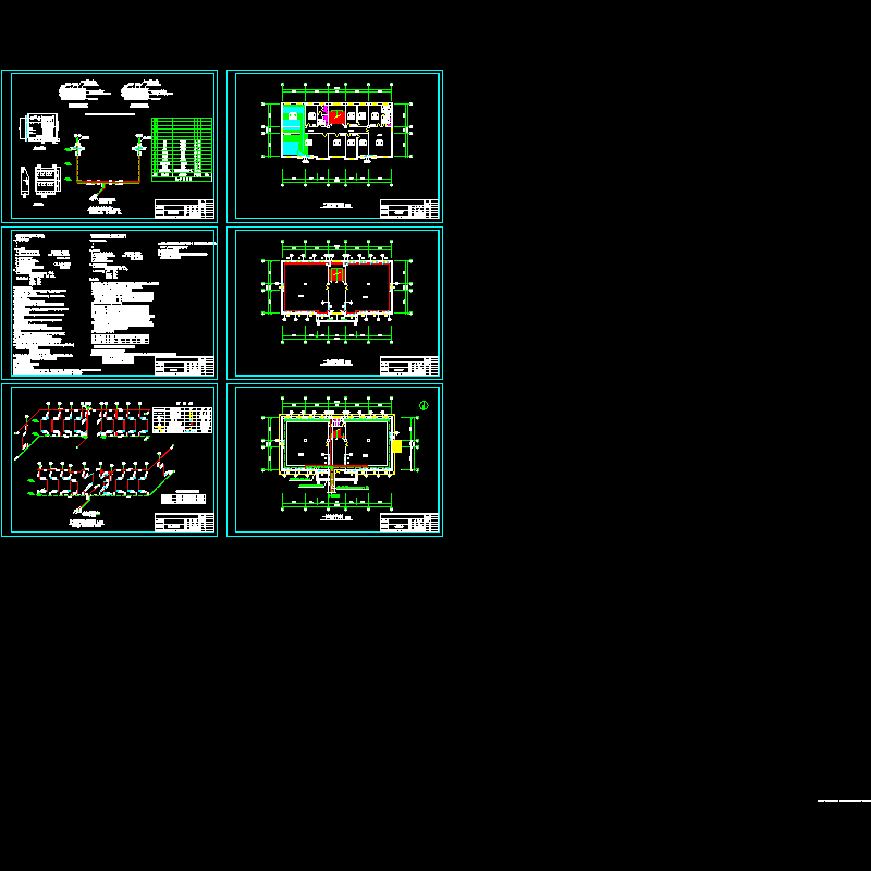 3层公司自动化室采暖图纸.dwg - 1