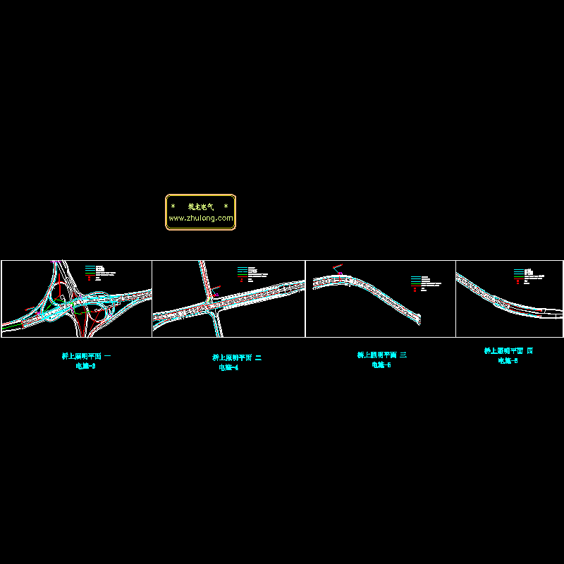 桥上照明平面图.dwg