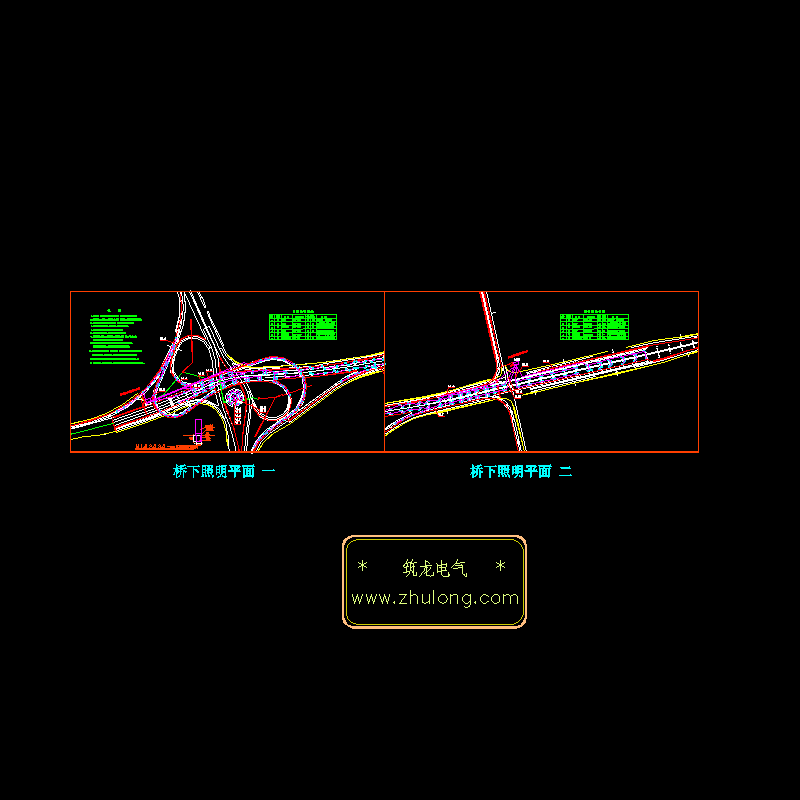 桥下照明平面.dwg