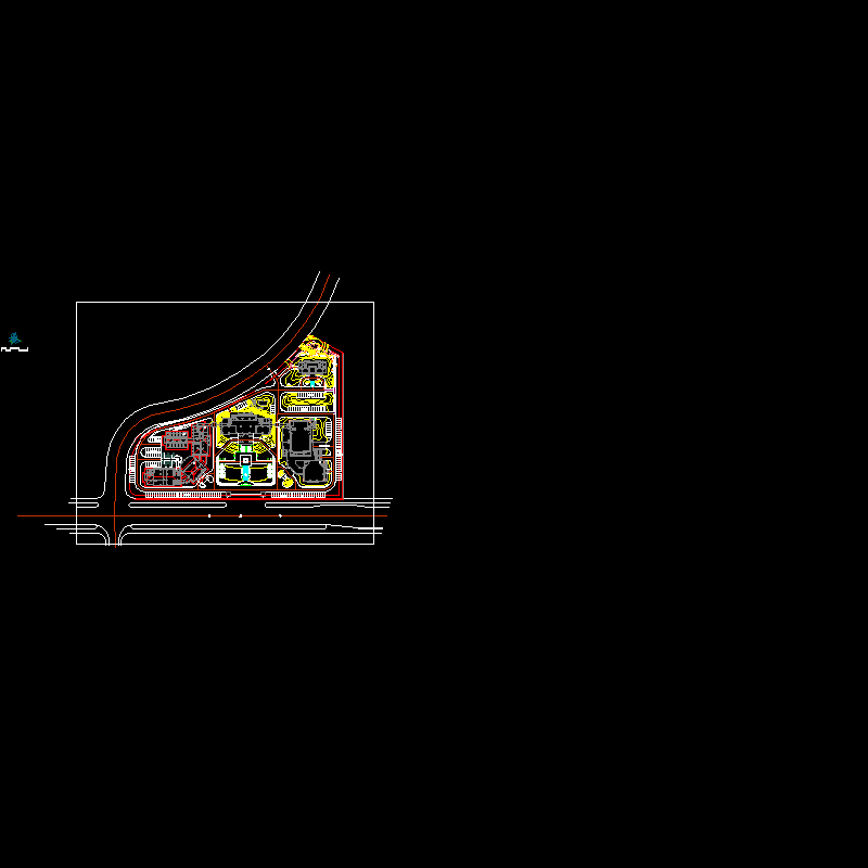 园路设计 .dwg