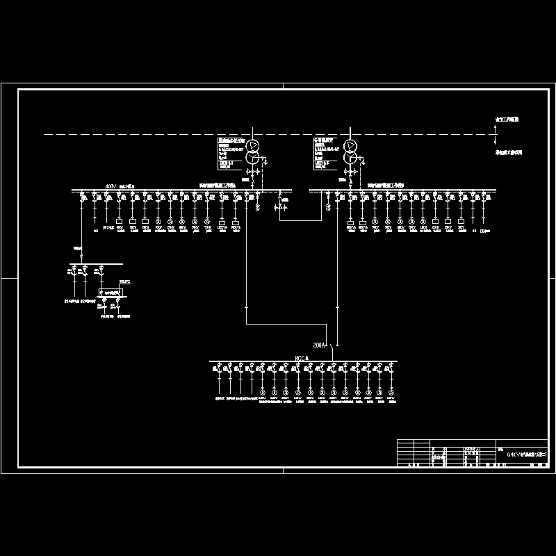 电气系统图（方案二）.dwg