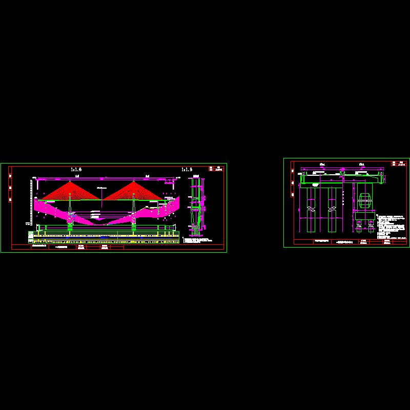 002桥型总体布置竣工图.dwg