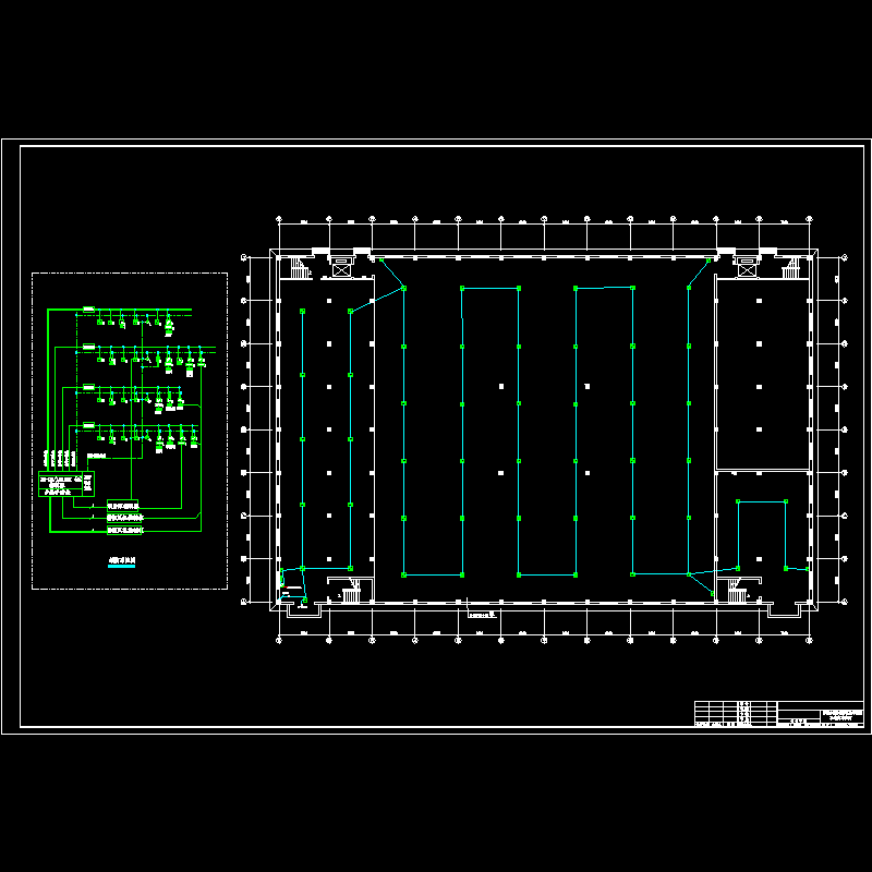 吊顶消防及系统.dwg