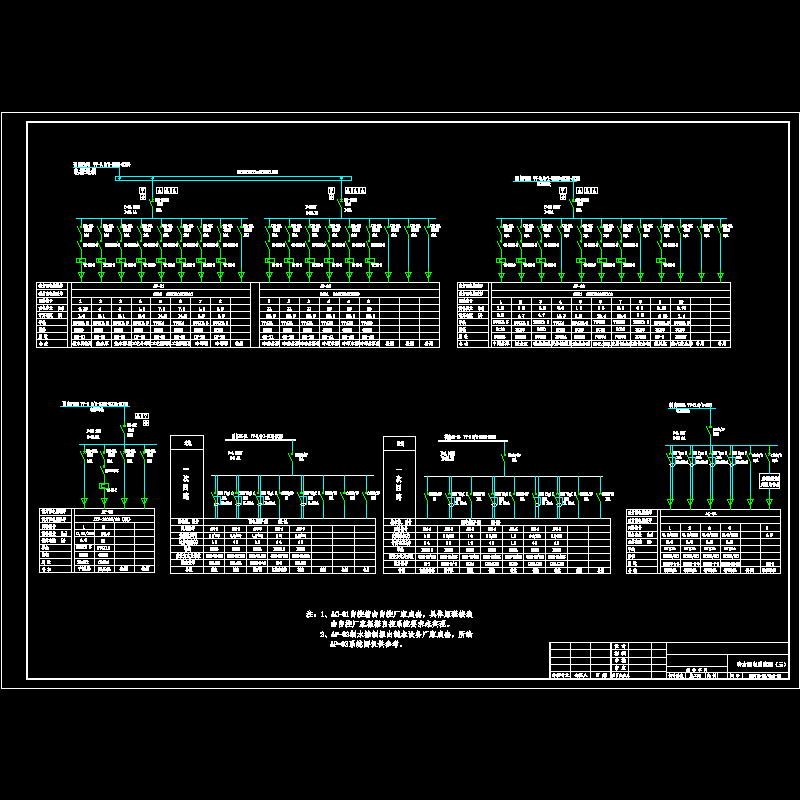 动力配电系统图(三).dwg