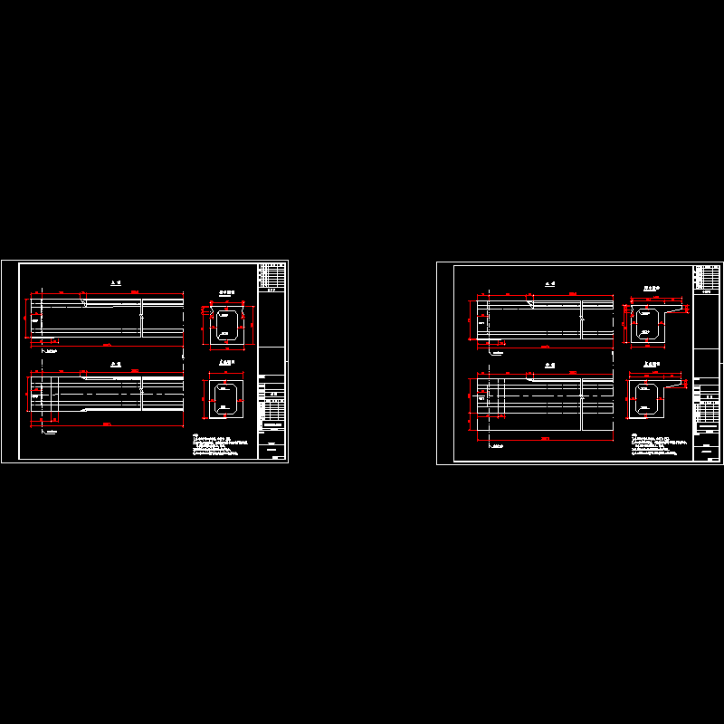 30米空心板一般构造图.dwg