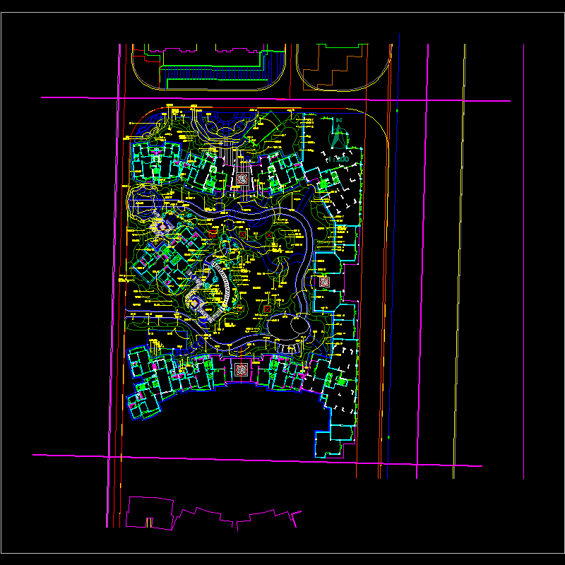 08灌木布置总平面图.dwg