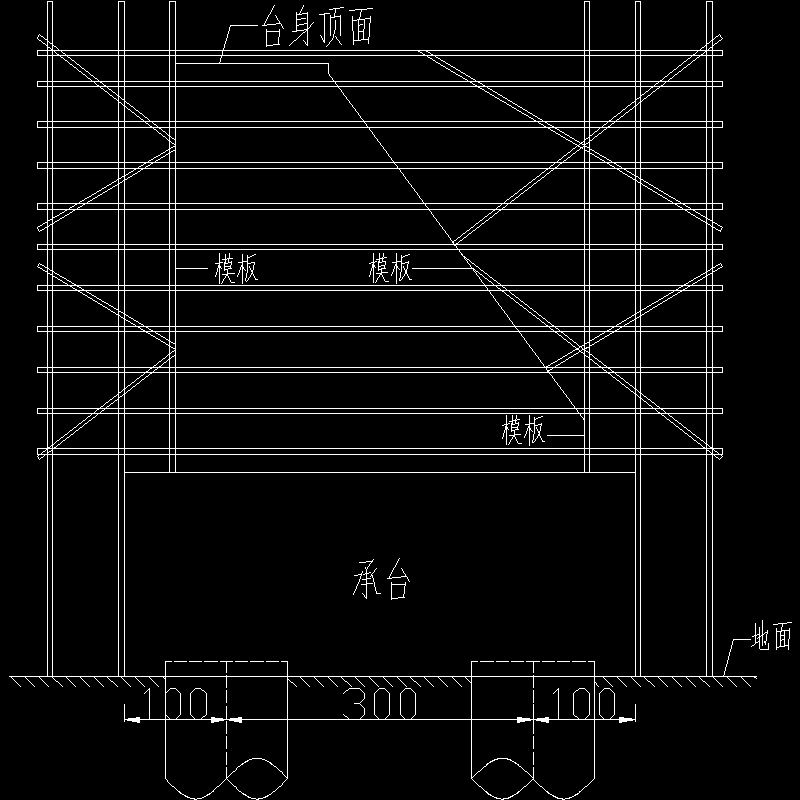 模板和钢筋加工与安装.dwg