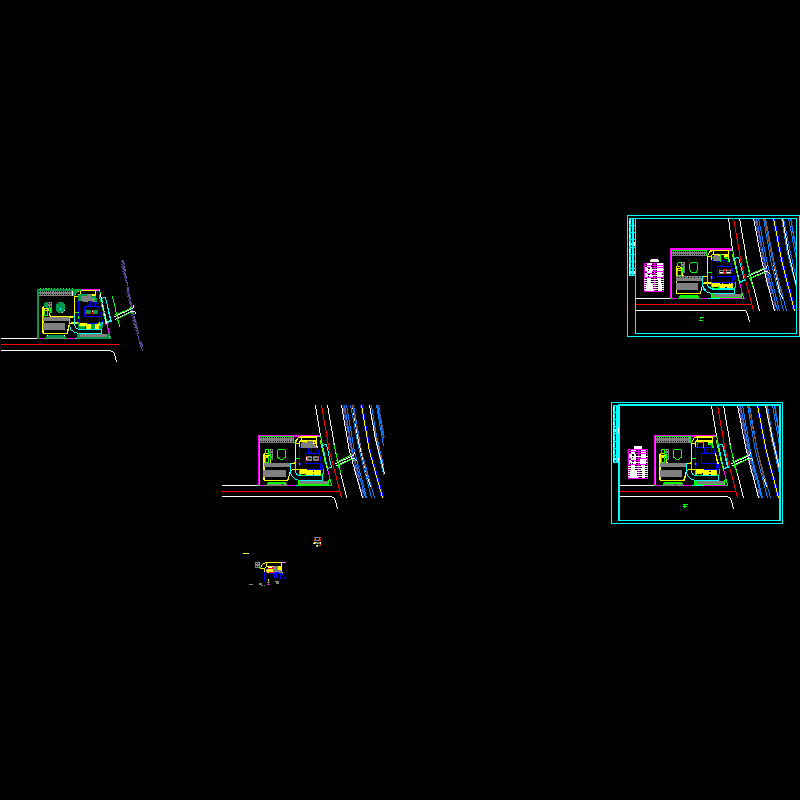 绿化配置图.dwg