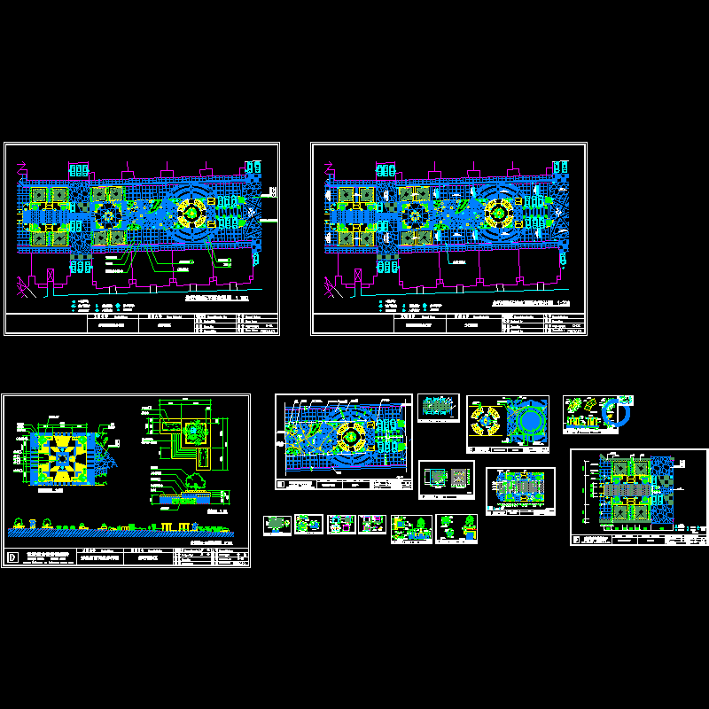 步行街d区.dwg