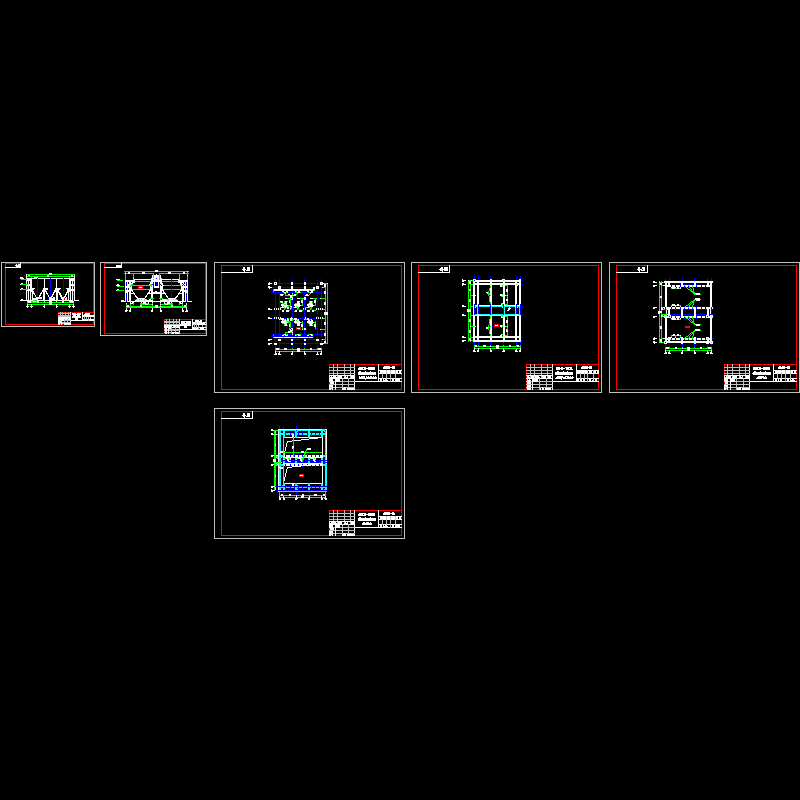 nxc6×150斜板沉淀器基础图a.dwg