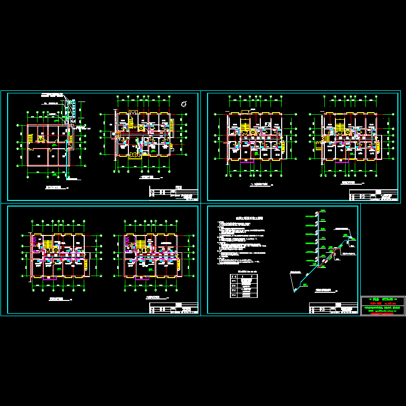 招待所空气源热泵空调.dwg