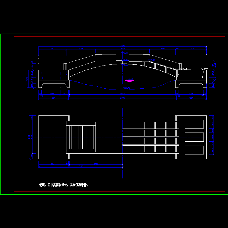 步行桥.dwg