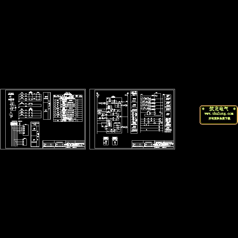 电容器柜原理图.dwg