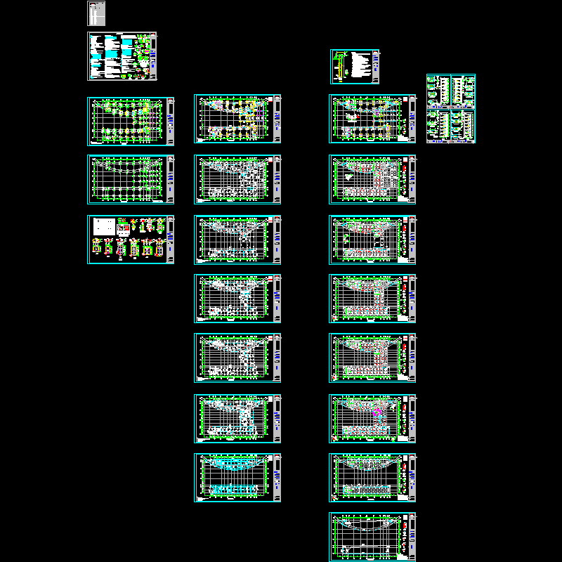 合康办公楼结构图.dwg