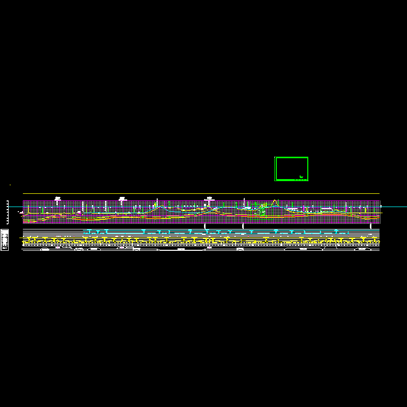 地铁与桥桩关系(右线).dwg