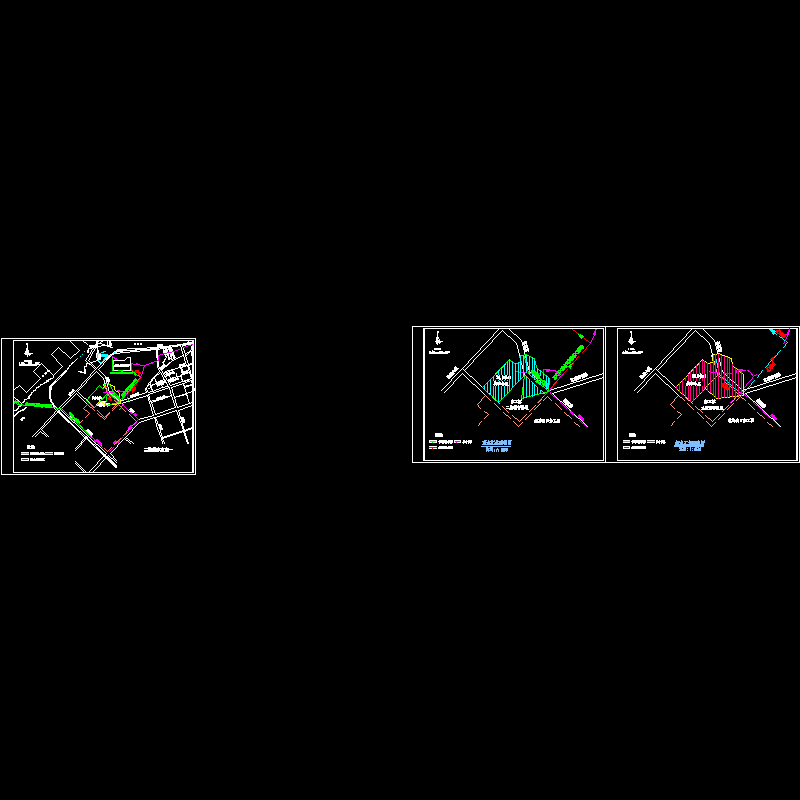 汇水面积图.dwg