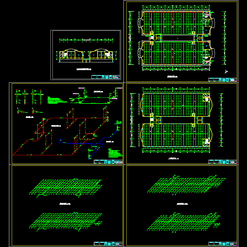 工业厂房给排水设计图纸. - 1