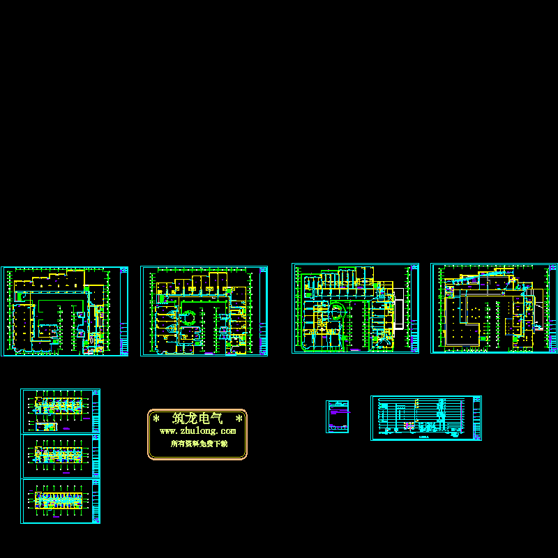 15层酒店弱电设计CAD图纸.dwg - 1