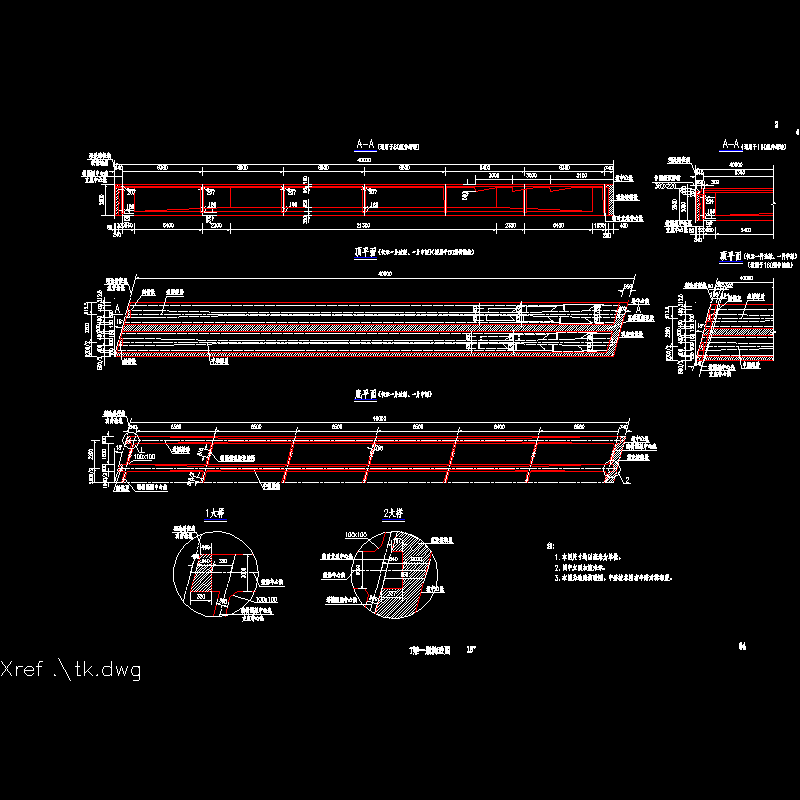 04 t梁一般构造图（15度）.dwg