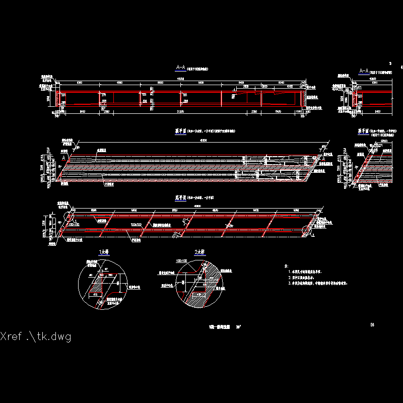 04 t梁一般构造图（30度）.dwg