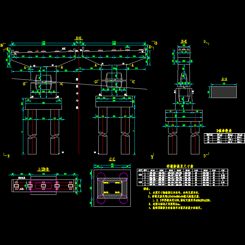 033桥墩一般构造1.dwg