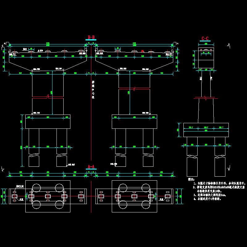 034桥墩一般构造二.dwg