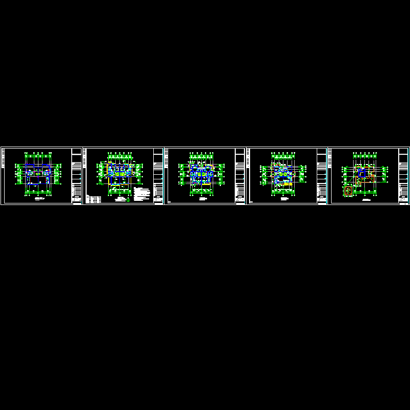 2层独栋别墅户型图纸.dwg - 1