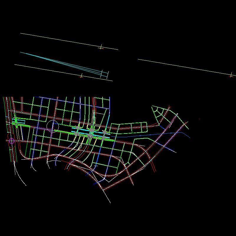 ryx-qs-2-101 桥位平面图new.dwg