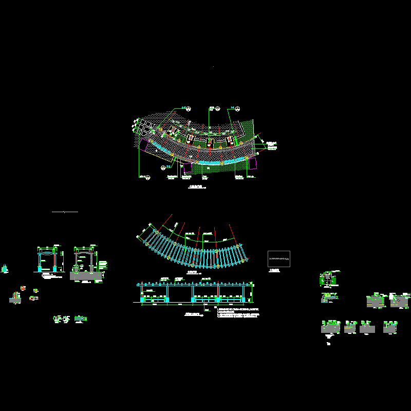 ys-x4-01~07木廊架.dwg