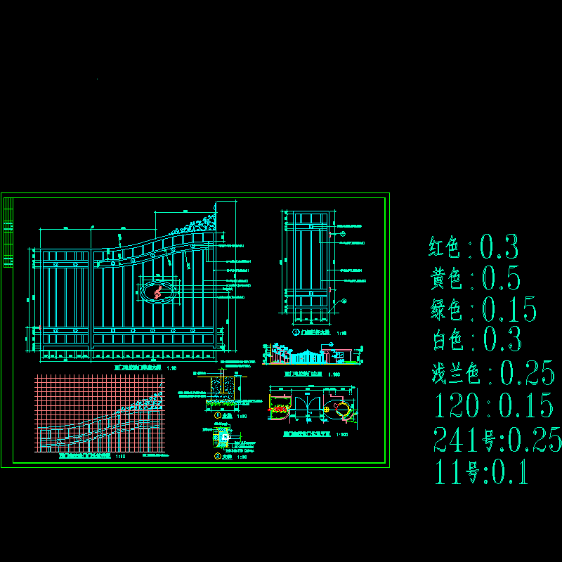 愉景西大门.dwg