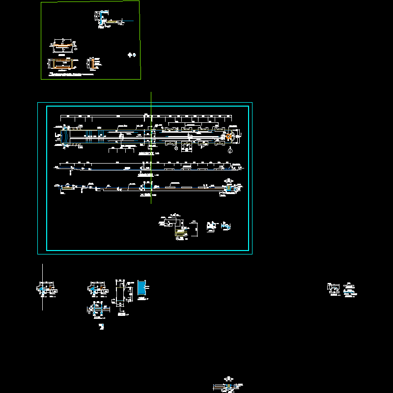 c喷廊、池、小桥.dwg