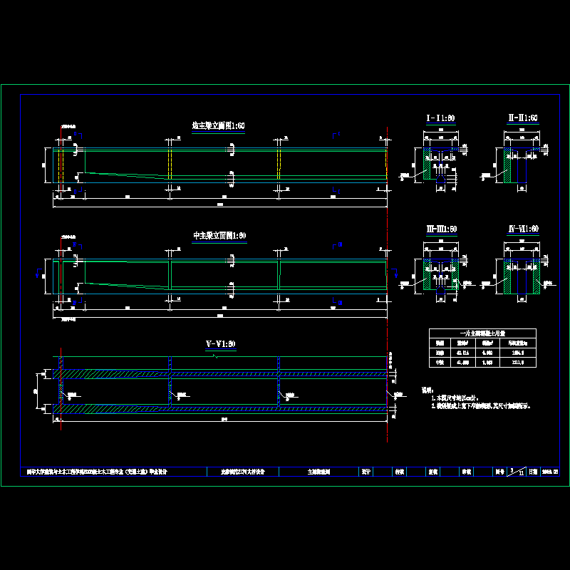 主梁构造图.dwg