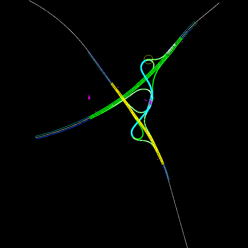 s6-2-8 互通式立体交叉匝道连接部标高数据图.dwg