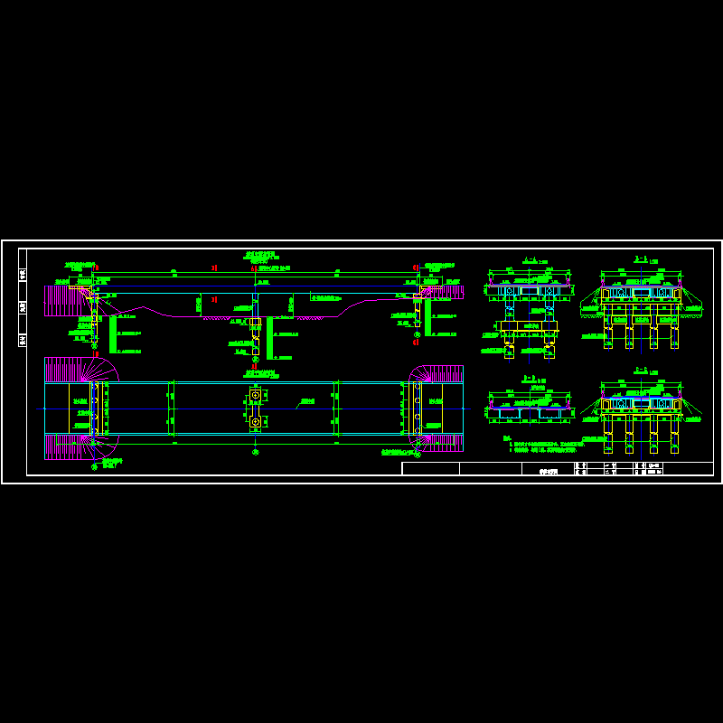 ql-04 桥型布置图.dwg