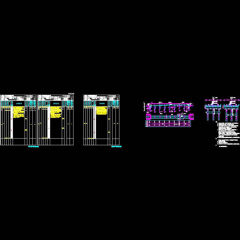 ak0+827.570 aⅡ匝道桥 04桥型布置图.dwg