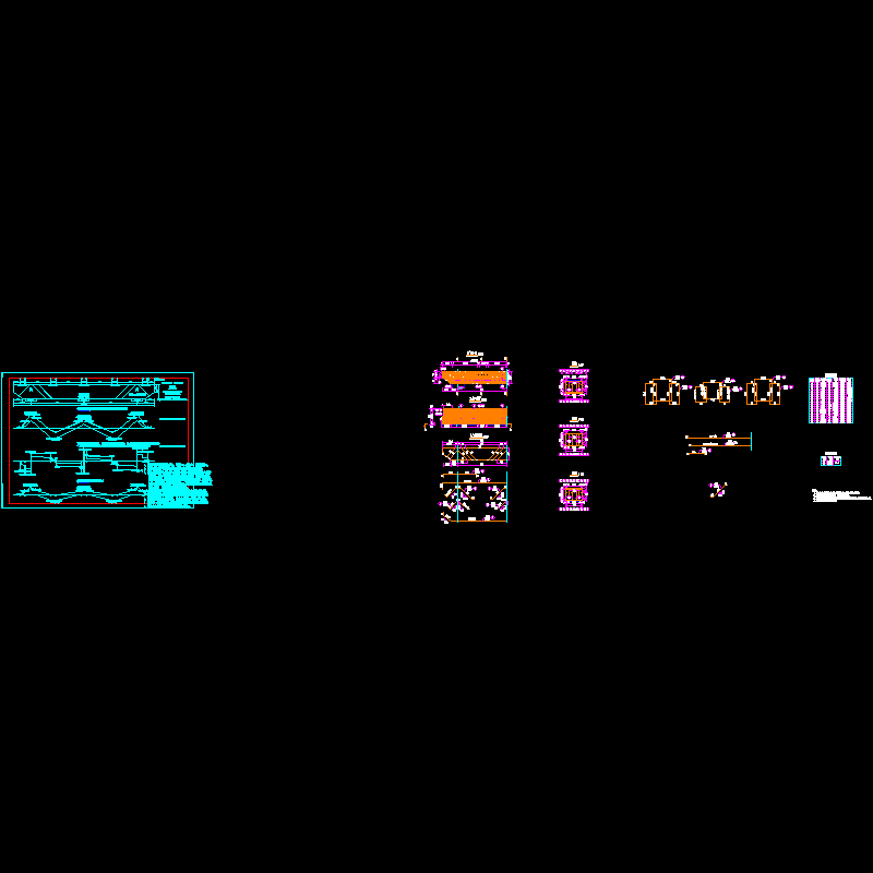 ak0+827.570 aⅡ匝道桥 08桥墩盖梁钢筋构造图.dwg