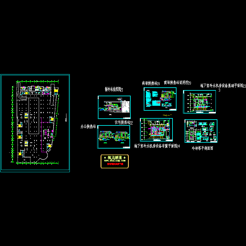 地下室机房图.dwg