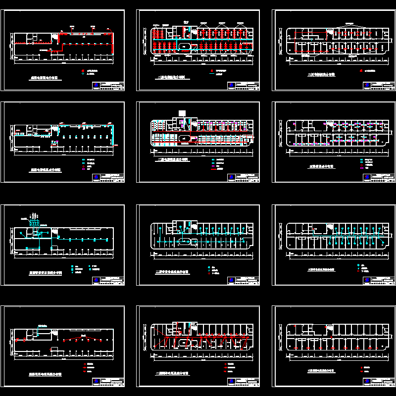 电施-系统分布图.dwg