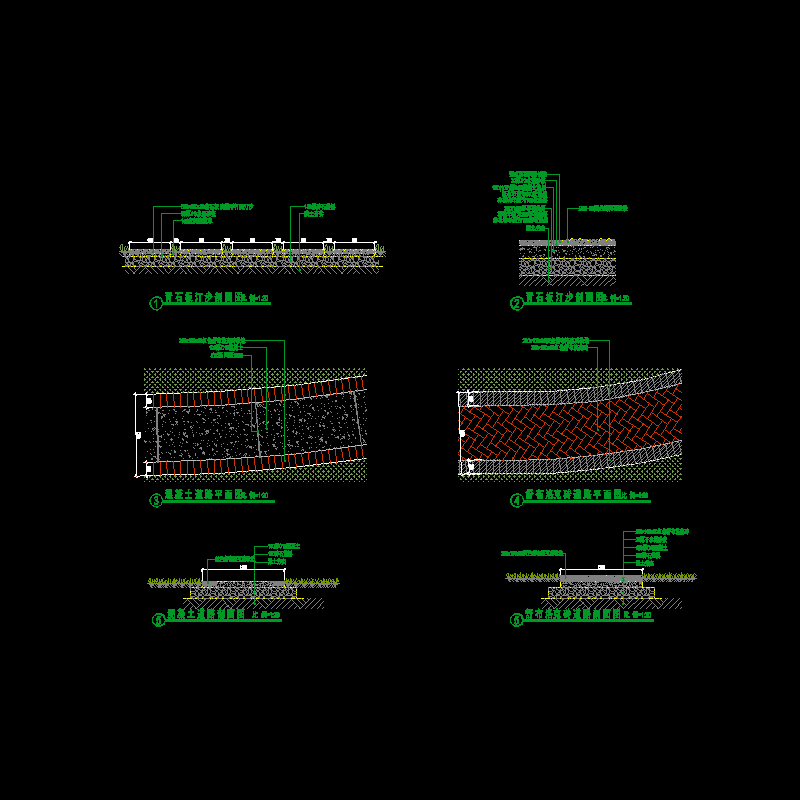 ld-42道路、铺装详图.dwg