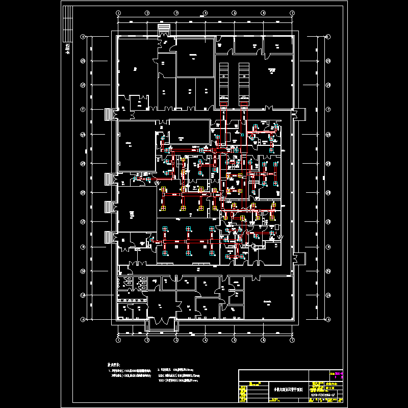 送风管平面图.dwg