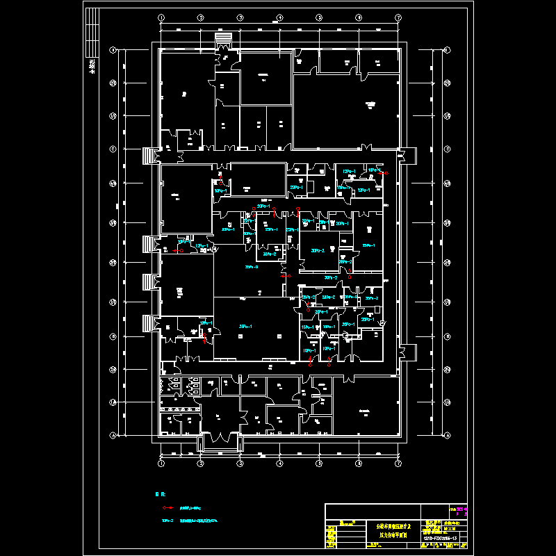 微压差计及压力分布平面图.dwg