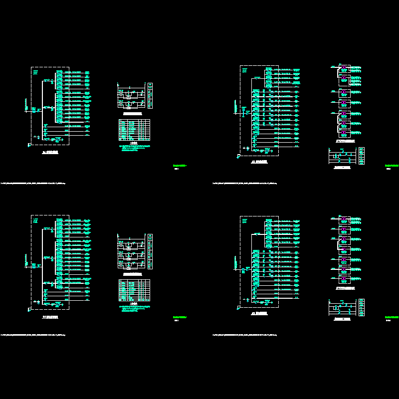 ds-03 配电箱电气系统图.dwg